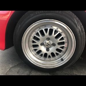 deep dish rims 175/65/15